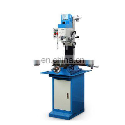 ZX36WL Small Multifunctional Vertical Drilling and Milling Machine With Three Axis Digital Display photo-3