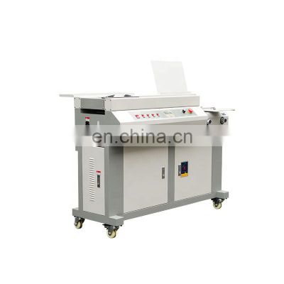 SPB-55HCA4 Cheap Price 300Books/Hour Heavy Duty Thermal Glue Binding Machine