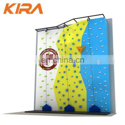 Custom Sport Park Climbing Bouldering Wall With Climbing Holds photo-5