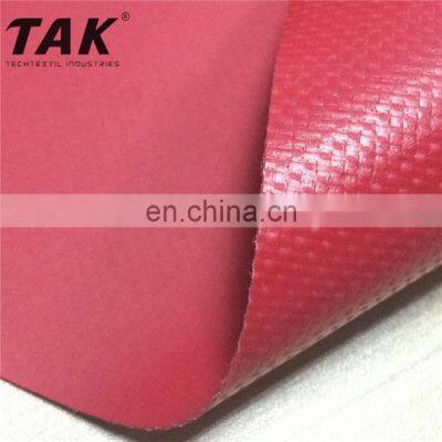 Waterproof Fireproof PVC Rolling Tarpaulin Fabric for Truck Cover photo-3
