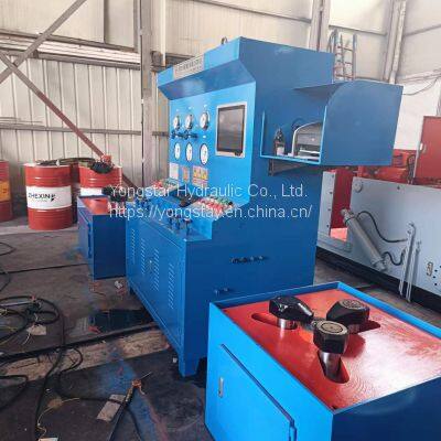 High Quality High Accuracy YFT-D300 Pressure Relief Valve Test Bench for Safety Valve Pressure Regulating and Seal Test photo-3