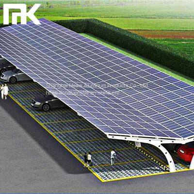 MK Solar Panel Aluminum Solar Carport Mounting Solution Waterproof High Efficient Installation Factory Direct Sell