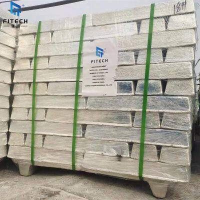 Factory Direct Sale Pure 99.9% Min Reach Certified Magnesium Ingot photo-2