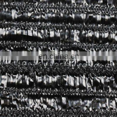 Spain Market HDPE Plain Woven Agriculture Green House Shade Nets Shade Netting