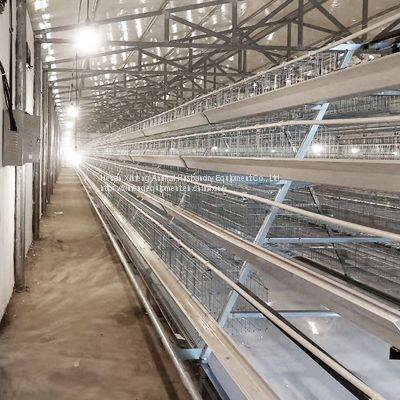 Poultry Farming Equipment Automatic Chicken Battery Cage photo-3