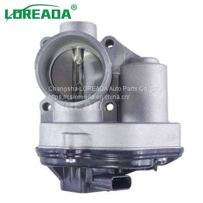 THROTTLE BODY FOR VOLVOC30 S40 MK2 V50 MW 1.6 PETROL 2005-2012 2S6U-9F991-FA 2S6U-9F991-GA 2S6U9F991GA 2S6U9F991EB 2S6U9F991FA