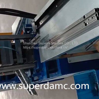 Electronic Industry Cabinet Accessory Metal Profile Forming Machine