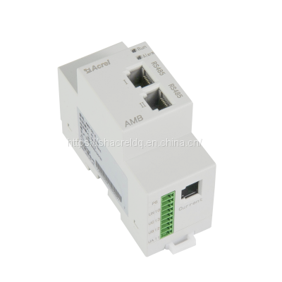 Acrel AMB100-A Smart Alternating-current Bus Bar Monitor Device Unit For Data Center IDC Din Rail Busbar Monitoring System