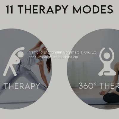 Variable Intensity, 11 Therapy Modes Massage Bed - Improve Sleeping, Relieve Fatigue photo-2