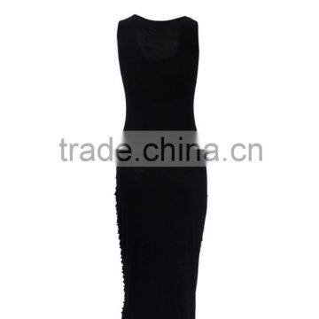 Sexy Fashion Dress Woman Casual Dress Slim Waist Evening Dress photo-4
