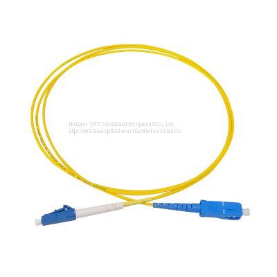 Customized Simplex/duplex SC/FC/ST/LC UPC/APC FTTH Fiber Optic Patch Cord photo-5