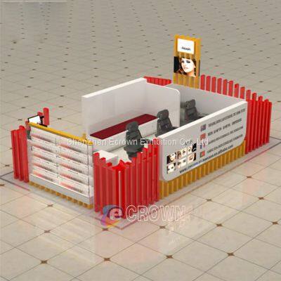 Магазинный современный витринный шкаф для очков, 3D витринный шкаф для солнцезащитных очков