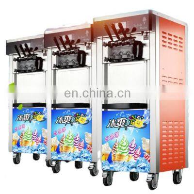 CHEAP PRICE Nut , Commercial Industrial Soft Ice Cream Maker Equipment Machine//Newly Lowest Price of Icecream Making Machine photo-2