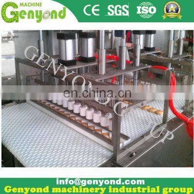 Genyond Factory Industrial Auto 304 SS Industrial Pancake Forming Baking Equipment Maker Making Machine Dorayaki Production Line