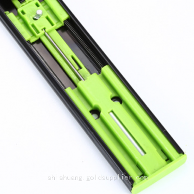 Factory Supply Furniture Hardware Cabinet Full Extension Cold Rolled Steel Ball Bearing Drawer Slide With Soft Close photo-3