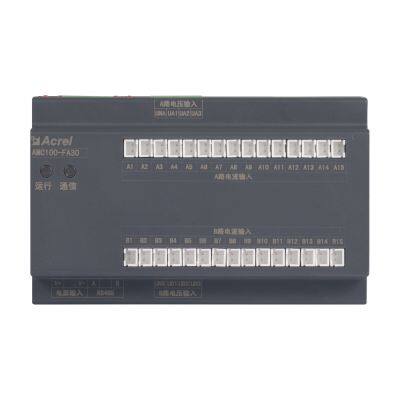 Acrel panel AC energy monitoring device 1 channel RS485 communication Can be used in data centers, column cabinets, AMC100-FA30