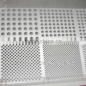 (Hot sale) Perforated Metal Plate Mesh