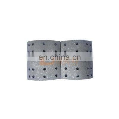 AZ400745401530 Brake Lining For China Heavy Truck Cnhtc Sinotruk Howo A7 Sitrak Hohan Styer Truck Spare Parts photo-2
