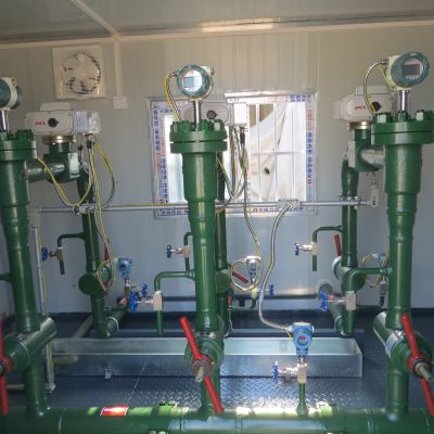 High pressure water injection equipment