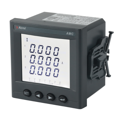 AMC96L-AV3/C Smart Power Collection and Monitoring Device Power Meter With RS485 Modbus photo-2