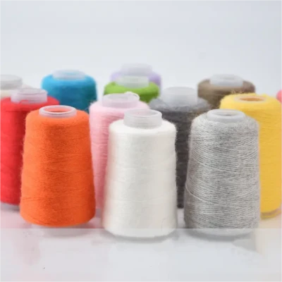 Dyed Spun 100% Polyester Yarn Sewing Yarn Dyed Spun Polyester Sewing Thread photo-3