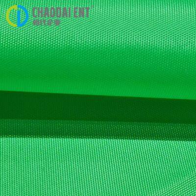 Dyed Woven 210D 100%OCEAN Recycled Polyester Oxford fabric for Shopping Bags Luggage