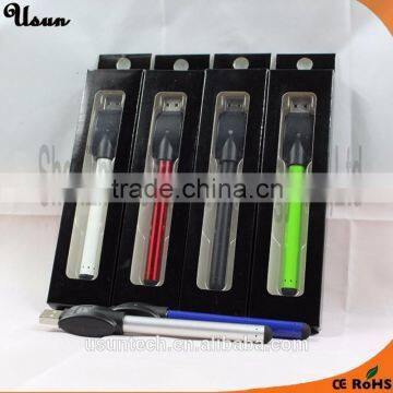 2016 Wholesale 280mAh ecig touch battery slim 510 touch battery with USB charger