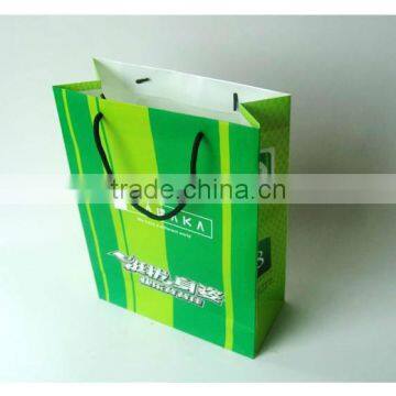 Recyclable paper bags for sale, unique paper shopping bag wholesale