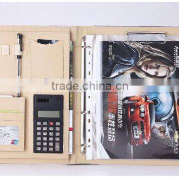 Synthertic Leather File Folder, Organizer Folder NS-0415 photo-6