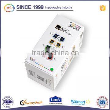 Wholesale Custom Full Color Packaging Box for Hair Extension photo-3