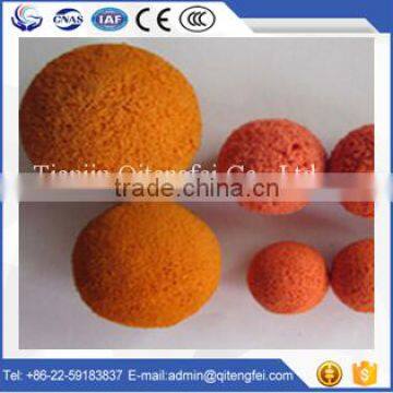 For Cleaning Concrete Pump Pipesmall Hard Solid Rubber Cleaning Balls photo-6