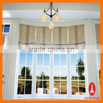 Curtain times Motorized Ready Made Roman Curtain with remote control