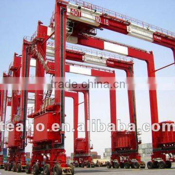 Rubber Tyre Gantry Crane 25T