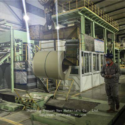 High quality color coated aluminum-zinc steel strip, beautiful anti-corrosion, industrial construction optimization!