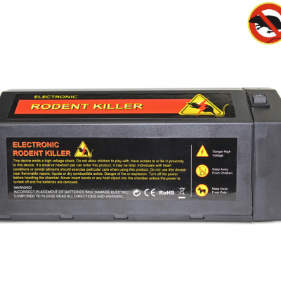 Electric Rat Trap Mouse Traps for Home House Electronic（Wechat:13510231336） photo-4