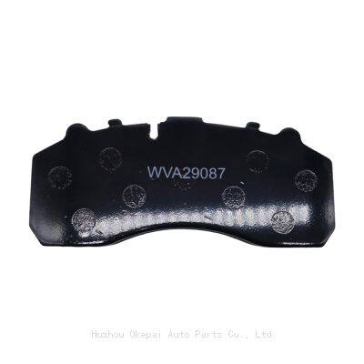OK-PART CV Pad WVA 29087 Truck Brake Pads Reasonable Price Wholesale for DAF Iveco Man Mercedes-Benz Scania photo-2