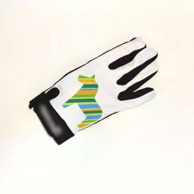Summer Breathable Horse Riding Gloves Comfortable Horse Riding Gloves photo-4