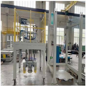Jumbo Bag Packing Machine/Tonnenbeutel-Verpackungsmaschine