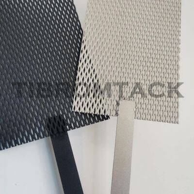 Anode of Titanium Electrochemical Application, Titanium Anode Mesh With MMO Ruthenium-Iridium Coating photo-5