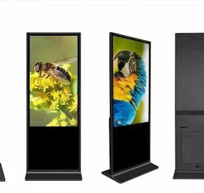Enhanced Brightness Vertical Advertising Machine for Retail Display Innovation
