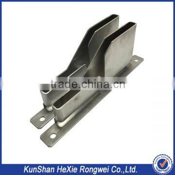 Custom Factory Anodized Sheet Metal Bending Stamping Parts photo-3
