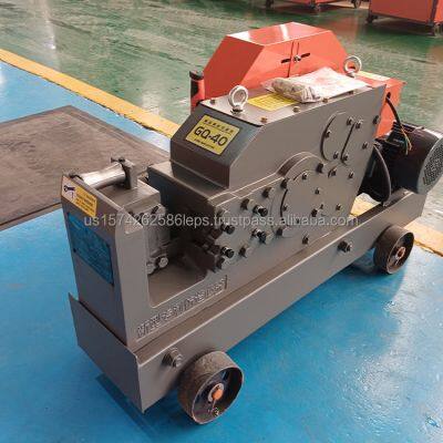 New Arrival GQ40 Steel Bar Cutter Rebar Cutting Machine photo-4