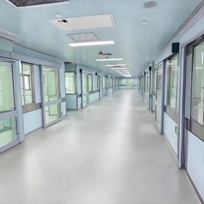 MBS-YT08 Clinic Doors Operating Theater Doors Hermetic Sliding Door for Hospital photo-3