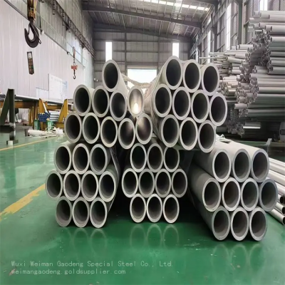 Gr12 Titanium Welded Tube for Mechanical Manufacturing China Spot Stock Factory Suitable for Decorative and Industrial Purposes