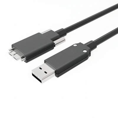 USB3.1 Gen1 Hybrid AOC-Active Optical Cable-AM to Micro-B 20m 5Gbps