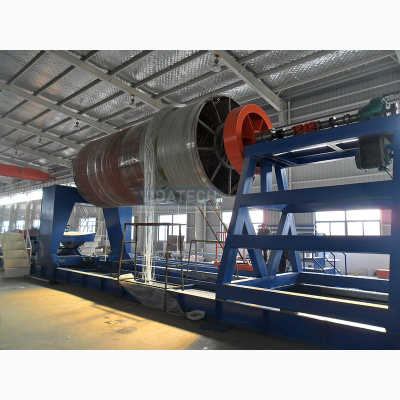 Underground Fibreglass Tank Filament Winding Machine
