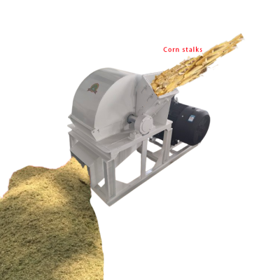 Corn Hammer Mill Wood Grinder Crusher Machine for Making Sawdust