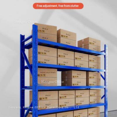 Multi-Tier Home Storage Shelf - Practical Household Organizer Rack for Efficient Space Management photo-2