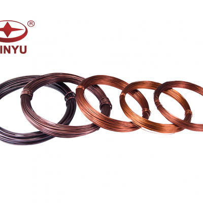 Thermal Class 155 Degree Modified Polyester Enameled Aluminum Magnet Wire for Industry Transformers photo-6