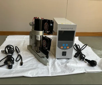 Industrial Ultrasonic Fabric Cutter With Replaceable Blades for Textile Machinery